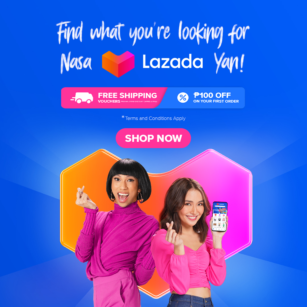 Nasa Lazada Yan!